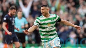 Celtic striker Giorgos Giakoumakis insists title race is ‘not over yet’