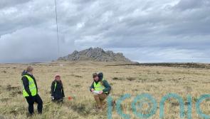 Falklands veterans back on islands to assist survey of battlefields