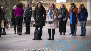 Ukrainian at Edinburgh vigil urges people to remember conflict