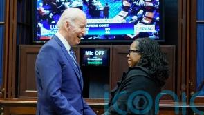 Jackson confirmed as first black female high court justice