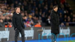 Brendan Rodgers confident despite Leicester’s first-leg draw with PSV