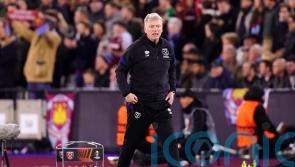 David Moyes ‘baffled’ after pitch invader ruins West Ham attack during Lyon draw