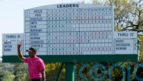 Tiger Woods defies the odds in remarkable return to action at 86th Masters