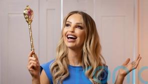 Katie Piper on overcoming “feeling a bit silly” to play with her children