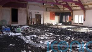 Police treat second fire at Belfast multicultural centre as a hate crime