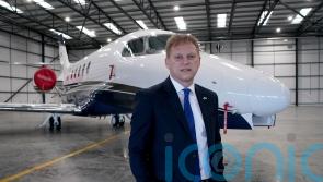 Grant Shapps grounds Russian oligarch’s private jet at Biggin Hill