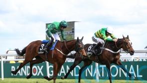 Jonbon sees off El Fabiolo in Aintree thriller