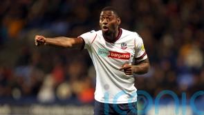 Bolton trio all ruled out of home League One meeting with Sheffield Wednesday