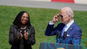 Cheers for Jackson as Biden declares ‘moment of real change’