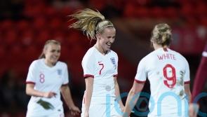 Ellen White claims 50th England goal as Beth Mead nets four in North Macedonia