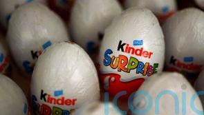 Recall of Kinder products widened amid concerns about salmonella