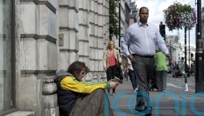 Homeless charity criticises Government over proposed fines for beggars
