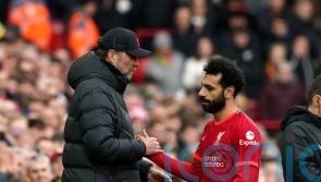 Jurgen Klopp will rely on Mohamed Salah’s big-game experience against Man City
