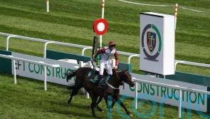Party all business for Ian Williams at Aintree