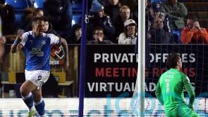 Jonson Clarke-Harris equaliser sees 10-man Peterborough earn Bristol City point