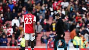 ‘Really poor’ first half frustrates Mikel Arteta as Arsenal go down to Brighton