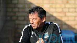 Phil Brown makes rallying cry after defeat at Crawley leaves Barrow in trouble
