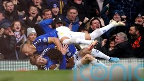 Everton beat Manchester United to boost survival bid as Chelsea hammer Saints