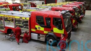 Woman dies after house fire in north London