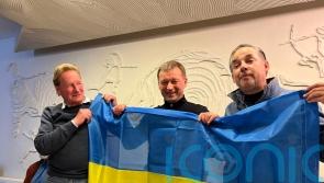 Briton drives ambulances and two tonnes of medical supplies to Ukraine