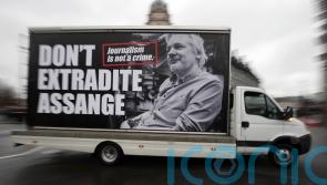 Protesters mark third anniversary of Julian Assange’s arrest