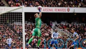 Aaron Ramsdale admits faltering Arsenal ‘not good enough’ in Brighton defeat