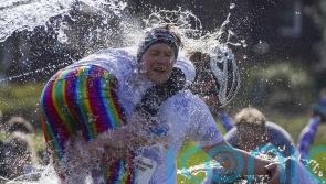 In Pictures: Husbands take their wives for a ride in the marriage stakes