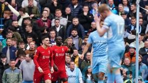 Manchester City retain Premier League lead after Liverpool draw