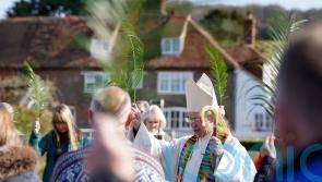 People of Ukraine remembered in churches on Palm Sunday