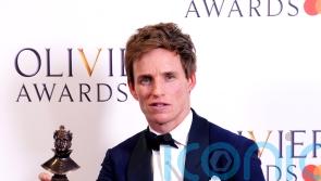 Eddie Redmayne reflects on ‘dream’ Cabaret role after scooping Olivier Award