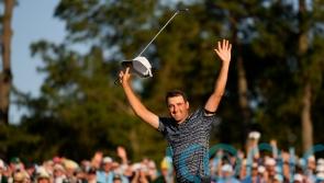 Scottie Scheffler claims first major win at 86th Masters