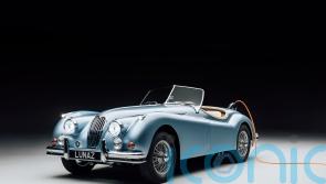 David Beckham gifts son Brooklyn electric Jaguar to celebrate wedding