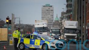 Truckers protesting over fuel costs fined for blocking roads at Dublin docklands