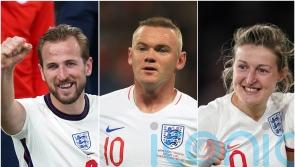 England goalscoring record on the line as Kane and White bid to replace Rooney