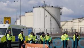 Downing Street condemns ‘guerrilla tactics’ of oil protesters