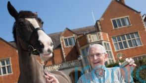 Horse’s surprise visit helps bring back memories for elderly care home resident