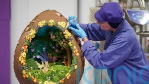Cadbury World chocolatiers craft 40kg Easter egg equivalent to 889 bars
