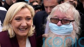 Far-right Marine Le Pen campaigns as French ‘voice of the people’