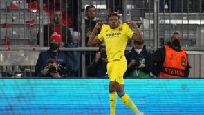 Late Samuel Chukwueze goal sends Villarreal through to Champions League semis