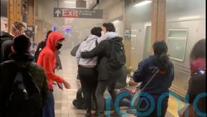 Security tightened for New York mayor as police hunt Brooklyn subway shooter