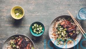 Chris Baber’s five-spice hoisin duck and rice bowls recipe