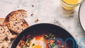 Chris Baber’s pesto baked eggs recipe