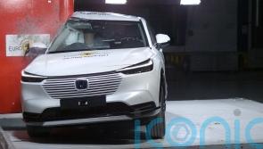 Honda HR-V and DS 4 score four stars in Euro NCAP safety tests as Dacia underperforms