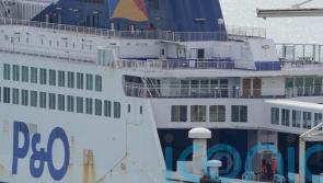 Detained P&O Ferries boat Pride of Kent reinspected