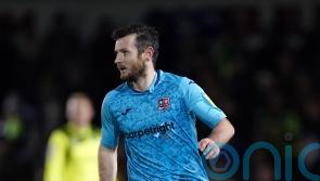 Exeter defender Jonathan Grounds in contention for return against Colchester