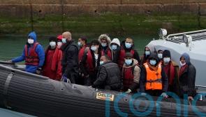 Women and children among latest small boat arrivals in the UK