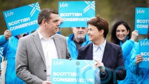 Ross put in ‘terrible position’ by partygate, says Davidson