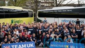 Emotional week ahead at ‘life-changing’ Invictus Games – Team UK captain