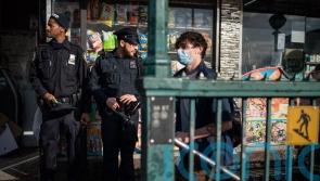 Suspect arrested over New York subway shooting
