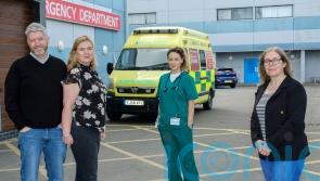 Frontline medical workers win competition to develop Casualty storylines